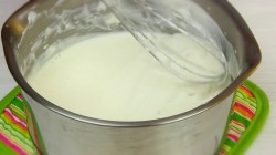 Пирог разборный из рулетиков с фаршем и сырным соусом - шаг 8 Пирог разборный из рулетиков с фаршем и сырным соусом - шаг 8