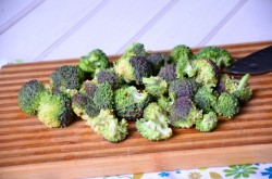 название картинки Пирог с брокколи и грибами