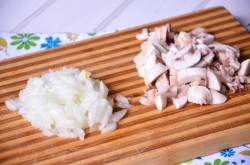 название картинки Пирог с брокколи и грибами