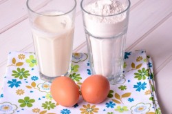 название картинки Пирог с брокколи и грибами