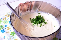 название картинки Пирог с брокколи и грибами