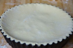 название картинки Слоеный пирог с черникой, бананами и миндалем
