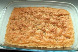 Пирог с грецкими орехами - шаг 10 Пирог с грецкими орехами - шаг 10