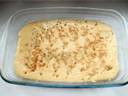 Пирог с грецкими орехами - шаг 9 Пирог с грецкими орехами - шаг 9