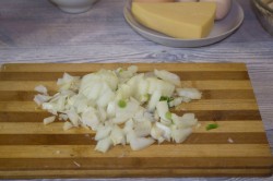 название картинки Пирог с грибами и сыром