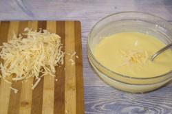 название картинки Пирог с грибами и сыром