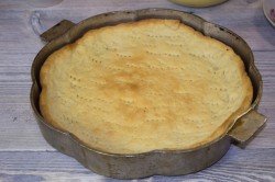 название картинки Пирог с грибами и сыром