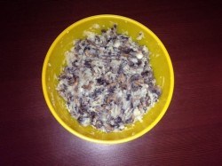 название картинки Пирог с картошкой и грибами в мультиварке