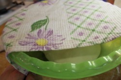 Пирог с капустой и мясным фаршем дрожжевой