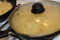 Пирог с капустой и мясным фаршем дрожжевой