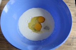 Пирог с капустой на кефире в духовке