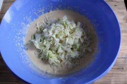 Пирог с капустой на кефире в духовке