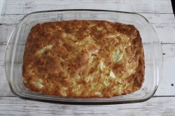 Пирог с капустой на кефире в духовке