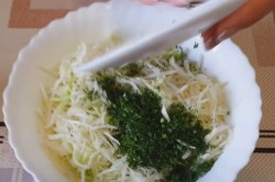 Пирог с капустой на скорую руку заливной