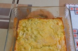 Пирог с капустой на скорую руку заливной