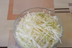 Пирог с капустой на скорую руку заливной