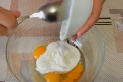 Пирог с капустой на скорую руку заливной