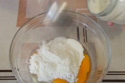 Пирог с капустой на скорую руку заливной