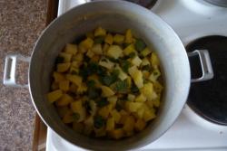 название картинки Пирог с картофелем и сыром без яиц