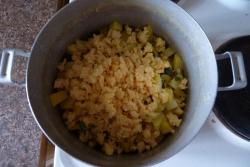 название картинки Пирог с картофелем и сыром без яиц