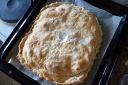 название картинки Пирог с картофелем и сыром без яиц