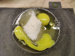 Пирог с киви и бананом