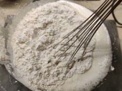 Пирог с киви и бананом