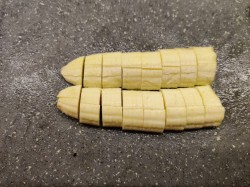 Пирог с киви и бананом