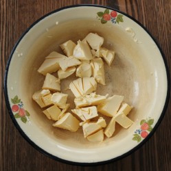 название картинки Пирог с клюквой и яблоками