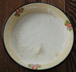 название картинки Пирог с клюквой и яблоками