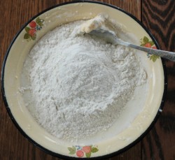 название картинки Пирог с клюквой и яблоками