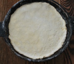 название картинки Пирог с клюквой и яблоками