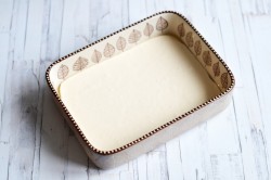 название картинки Пирог с сайрой и картошкой в духовке