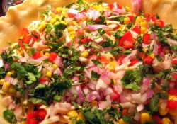 название картинки Пирог с копченой курицей