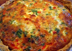 название картинки Пирог с копченой курицей