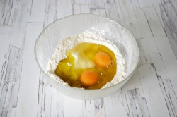 название картинки Пирог с крыжовником