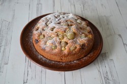 название картинки Пирог с крыжовником