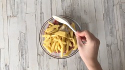 Пирог с куриным фаршем в духовке