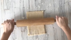 Пирог с куриным фаршем в духовке