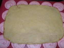 название картинки Пирог с повидлом из теста Жербо