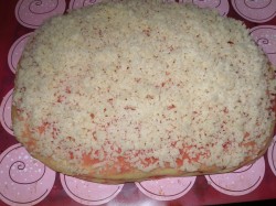 название картинки Пирог с повидлом из теста Жербо