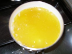 название картинки Пирог с повидлом из теста Жербо