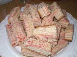 название картинки Пирог с повидлом из теста Жербо