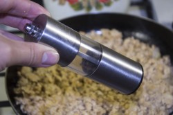 Пирог с рисом и фаршем