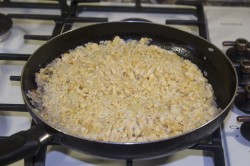 Пирог с рисом и фаршем