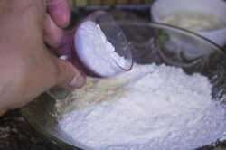 Пирог с рисом и фаршем