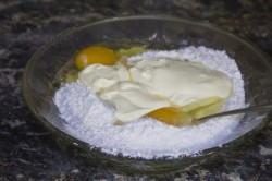 Пирог с рисом и фаршем