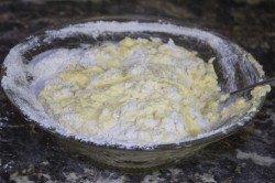 Пирог с рисом и фаршем