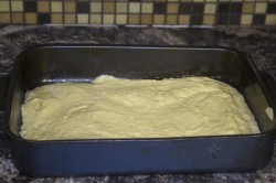 Пирог с рисом и фаршем