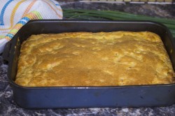 Пирог с рисом и фаршем